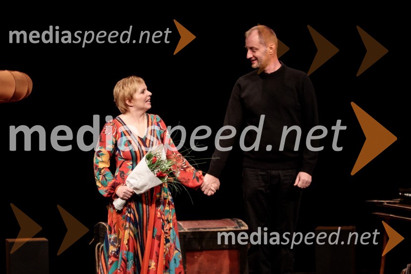 Večja od vseh, premiera monodrame Prešernovo gledališče Kranj