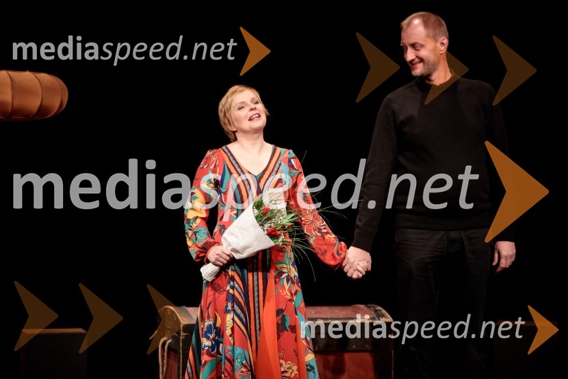 Večja od vseh, premiera monodrame Prešernovo gledališče Kranj