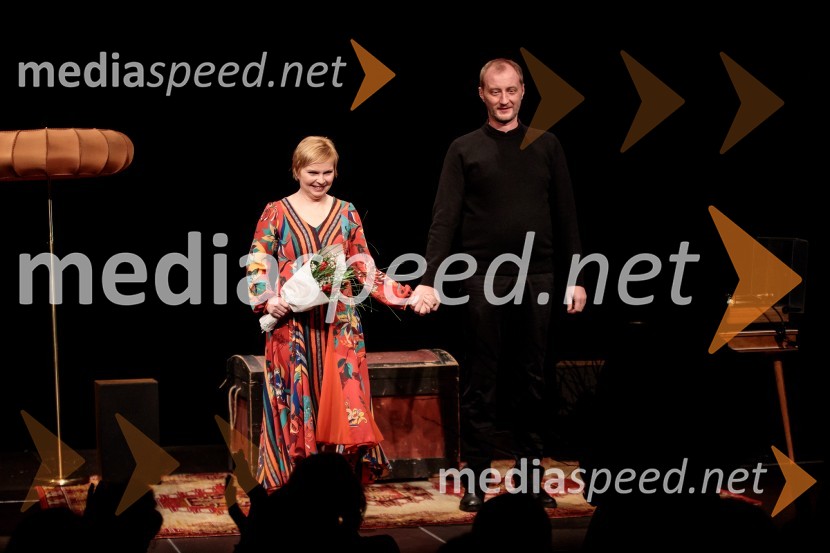 Večja od vseh, premiera monodrame Prešernovo gledališče Kranj