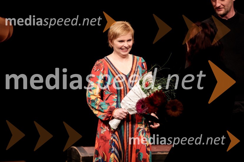 Večja od vseh, premiera monodrame Prešernovo gledališče Kranj