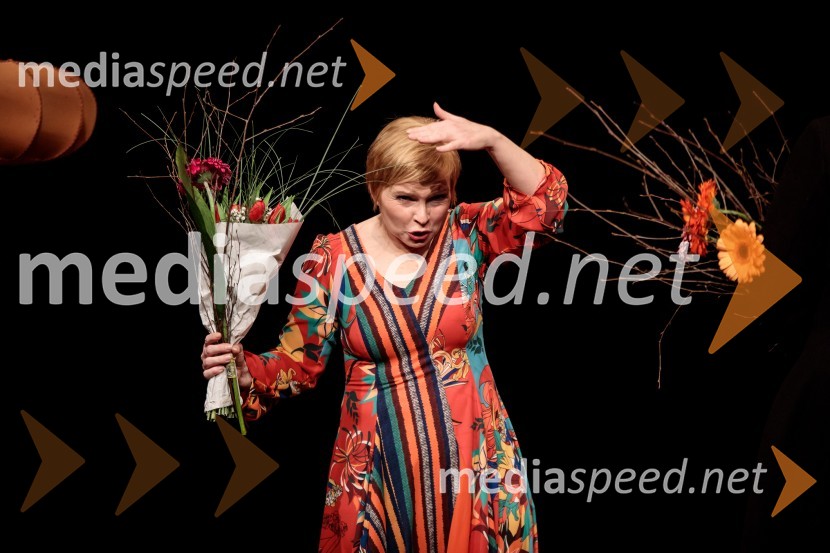 Večja od vseh, premiera monodrame Prešernovo gledališče Kranj