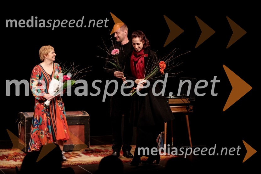 Večja od vseh, premiera monodrame Prešernovo gledališče Kranj