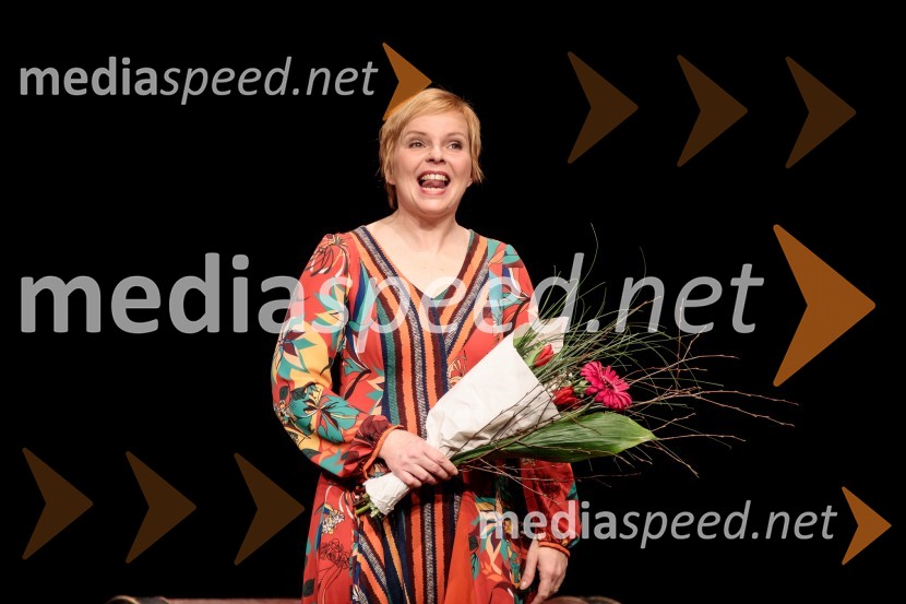 Večja od vseh, premiera monodrame Prešernovo gledališče Kranj