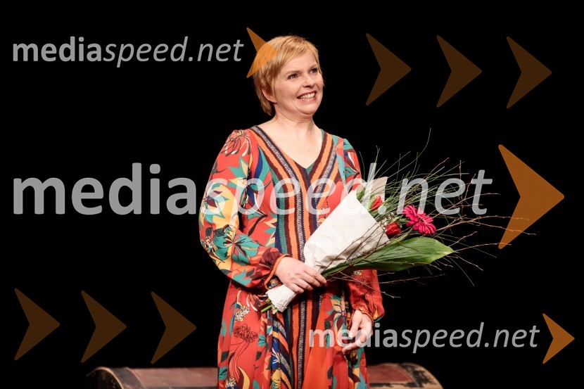 Večja od vseh, premiera monodrame Prešernovo gledališče Kranj