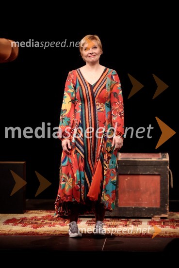 Večja od vseh, premiera monodrame Prešernovo gledališče Kranj