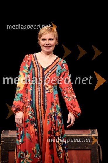 Večja od vseh, premiera monodrame Prešernovo gledališče Kranj