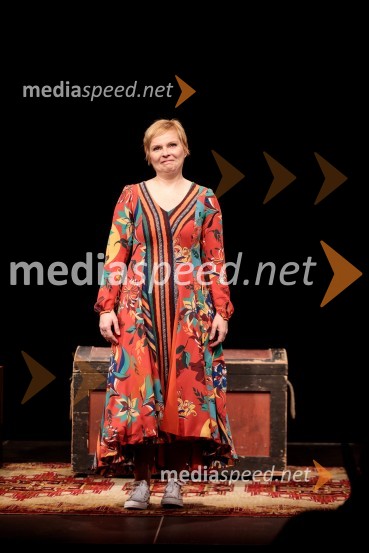 Večja od vseh, premiera monodrame Prešernovo gledališče Kranj