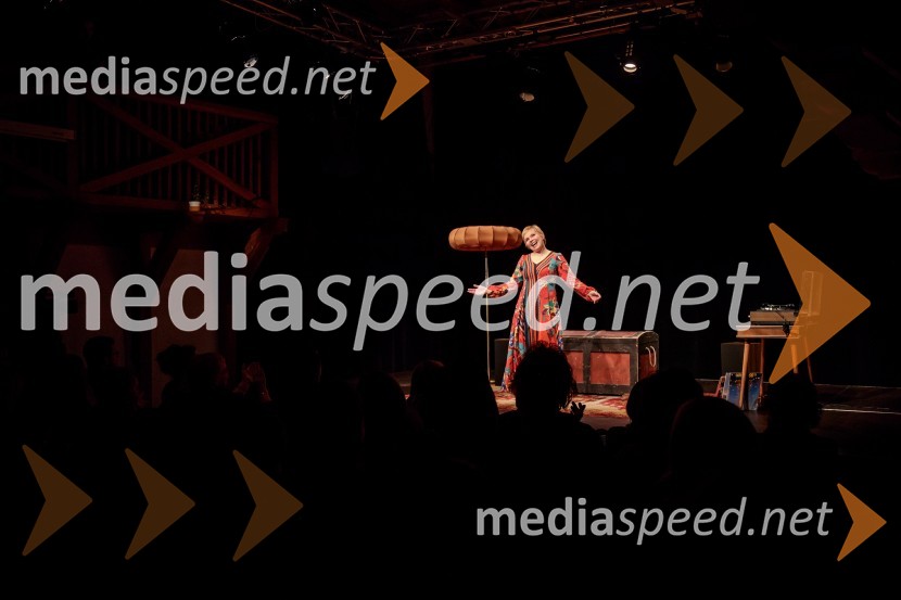 Večja od vseh, premiera monodrame Prešernovo gledališče Kranj