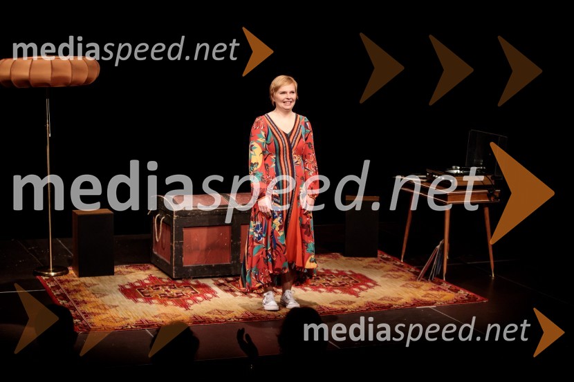 Večja od vseh, premiera monodrame Prešernovo gledališče Kranj