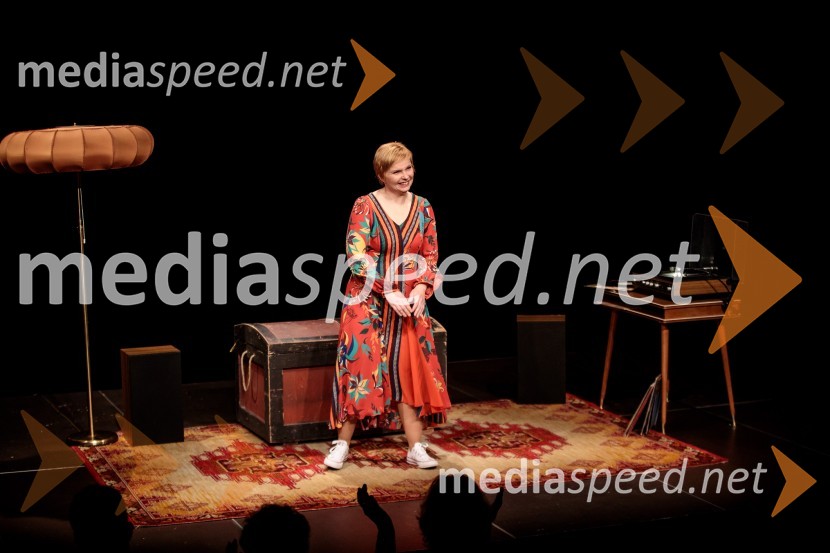 Večja od vseh, premiera monodrame Prešernovo gledališče Kranj