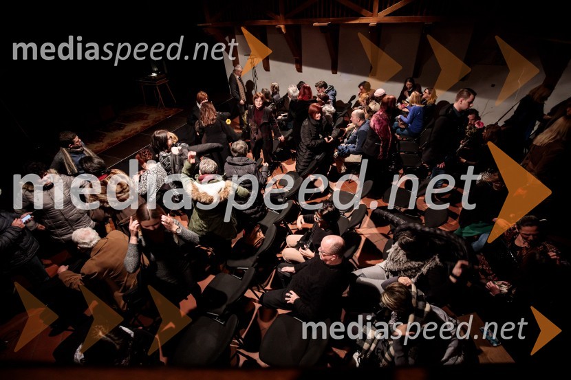 Večja od vseh, premiera monodrame Prešernovo gledališče Kranj