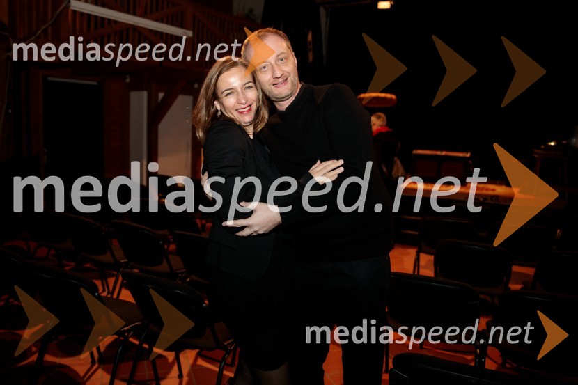 Večja od vseh, premiera monodrame Prešernovo gledališče Kranj