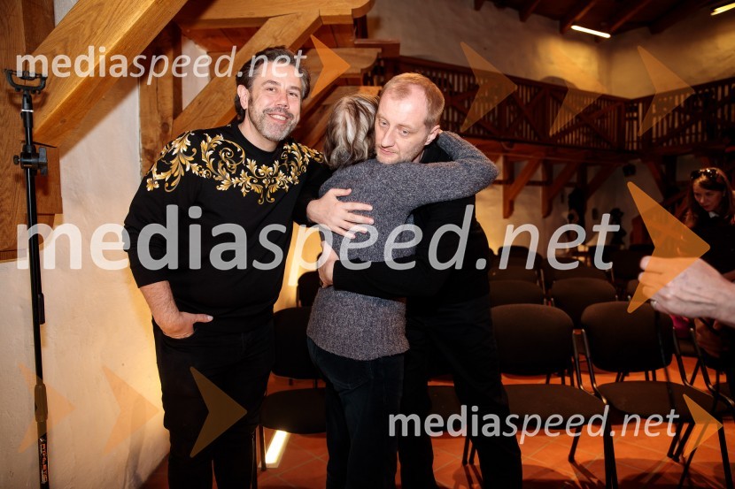 Večja od vseh, premiera monodrame Prešernovo gledališče Kranj