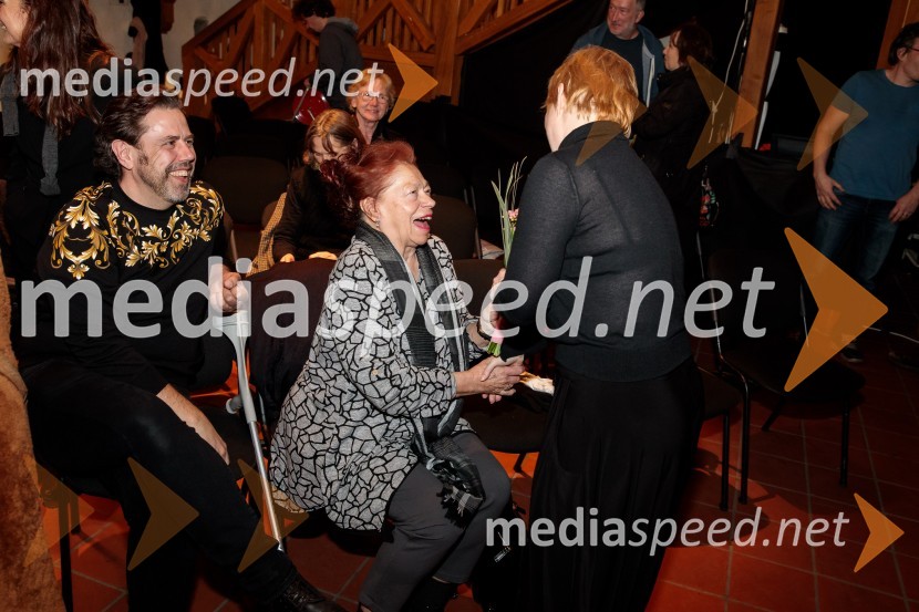 Večja od vseh, premiera monodrame Prešernovo gledališče Kranj