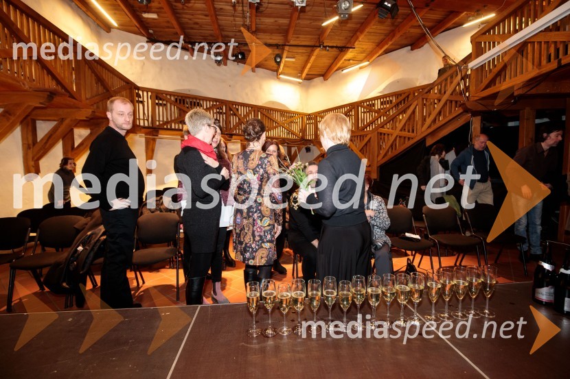 Večja od vseh, premiera monodrame Prešernovo gledališče Kranj