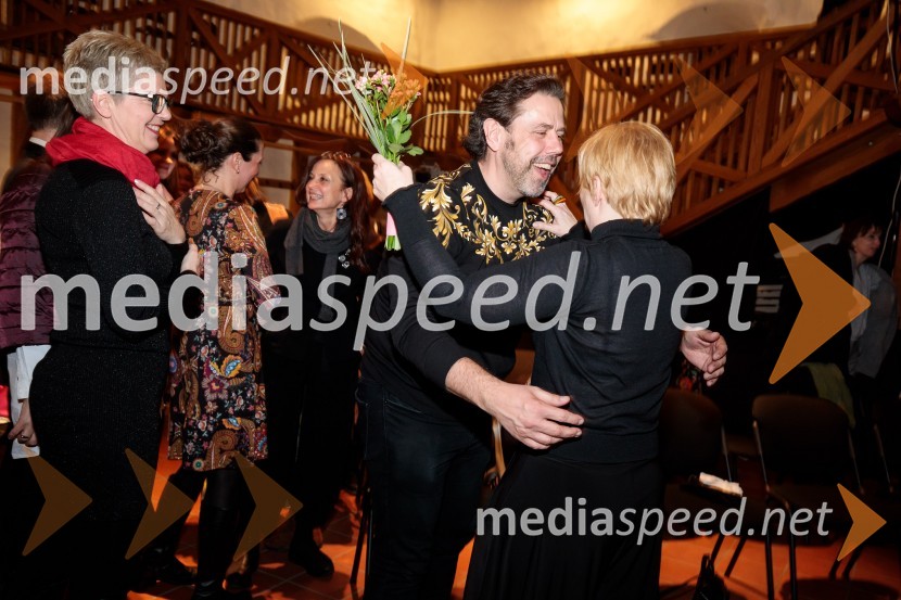 Večja od vseh, premiera monodrame Prešernovo gledališče Kranj