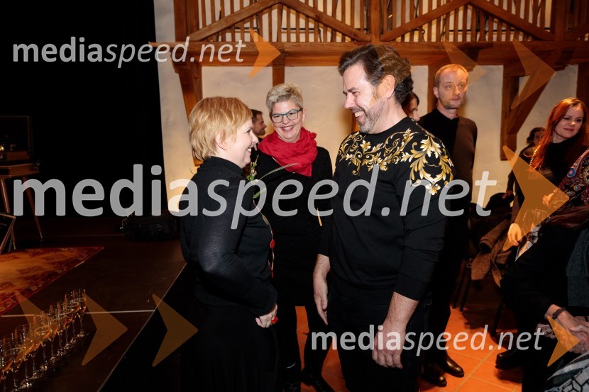 Večja od vseh, premiera monodrame Prešernovo gledališče Kranj