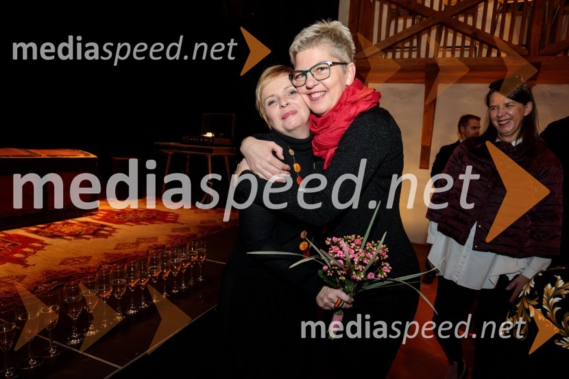 Večja od vseh, premiera monodrame Prešernovo gledališče Kranj