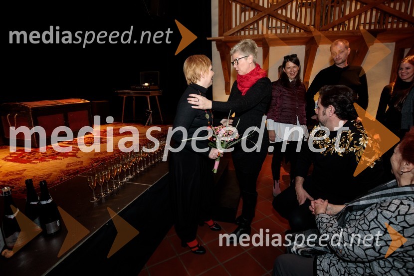 Večja od vseh, premiera monodrame Prešernovo gledališče Kranj