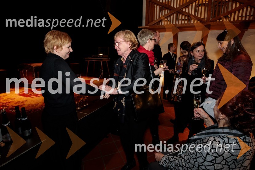 Večja od vseh, premiera monodrame Prešernovo gledališče Kranj