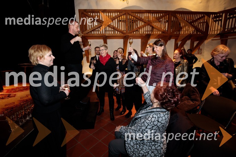 Večja od vseh, premiera monodrame Prešernovo gledališče Kranj