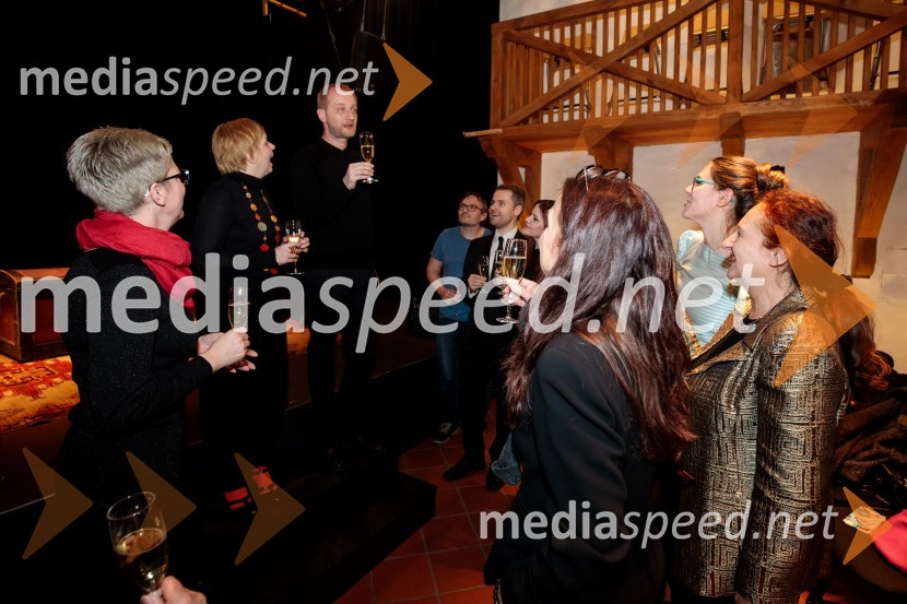 Večja od vseh, premiera monodrame Prešernovo gledališče Kranj