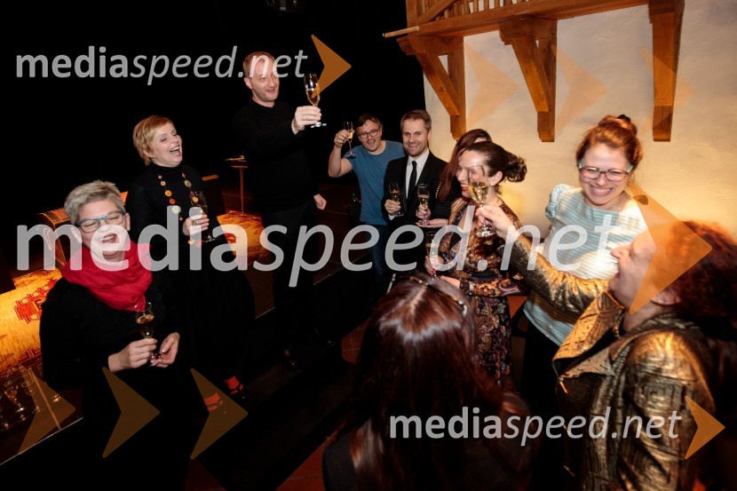 Večja od vseh, premiera monodrame Prešernovo gledališče Kranj