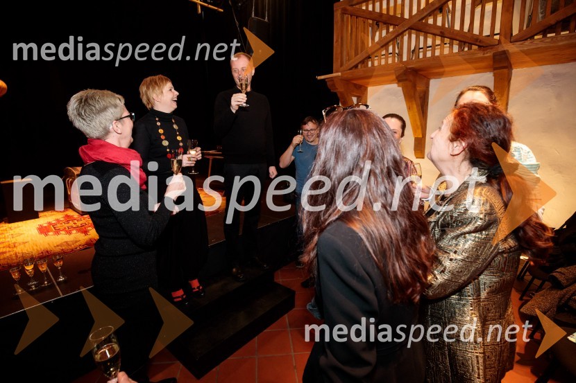 Večja od vseh, premiera monodrame Prešernovo gledališče Kranj