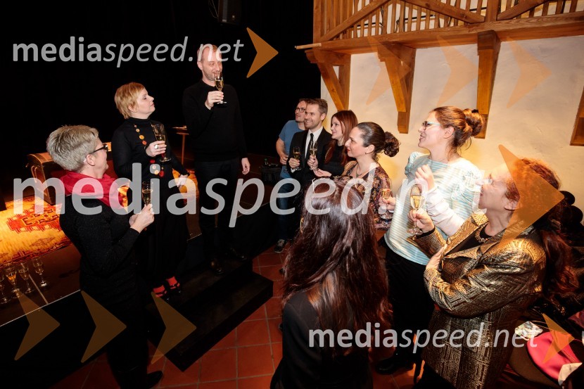 Večja od vseh, premiera monodrame Prešernovo gledališče Kranj