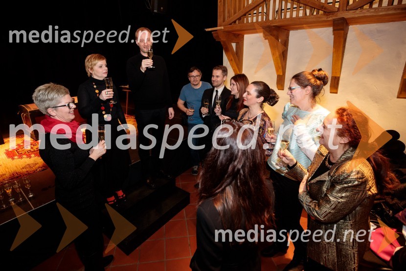 Večja od vseh, premiera monodrame Prešernovo gledališče Kranj