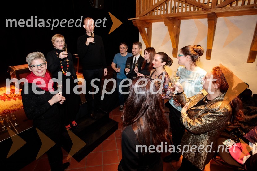 Večja od vseh, premiera monodrame Prešernovo gledališče Kranj