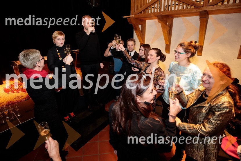 Večja od vseh, premiera monodrame Prešernovo gledališče Kranj