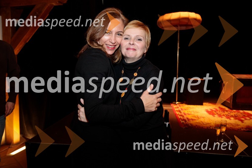 Večja od vseh, premiera monodrame Prešernovo gledališče Kranj