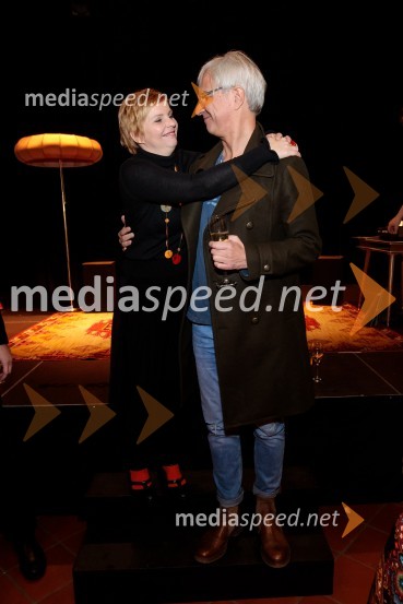 Večja od vseh, premiera monodrame Prešernovo gledališče Kranj