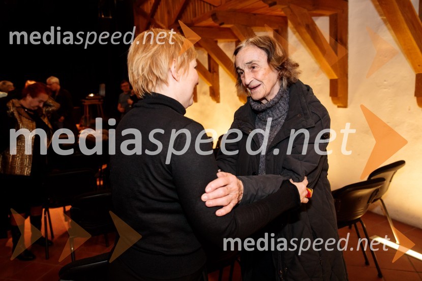 Večja od vseh, premiera monodrame Prešernovo gledališče Kranj