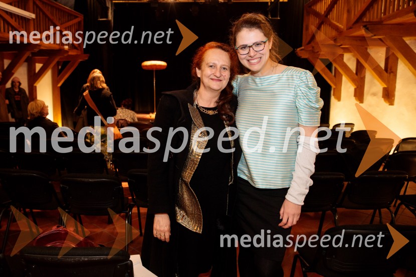 Večja od vseh, premiera monodrame Prešernovo gledališče Kranj