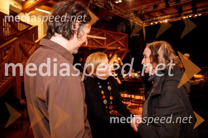 Večja od vseh, premiera monodrame Prešernovo gledališče Kranj