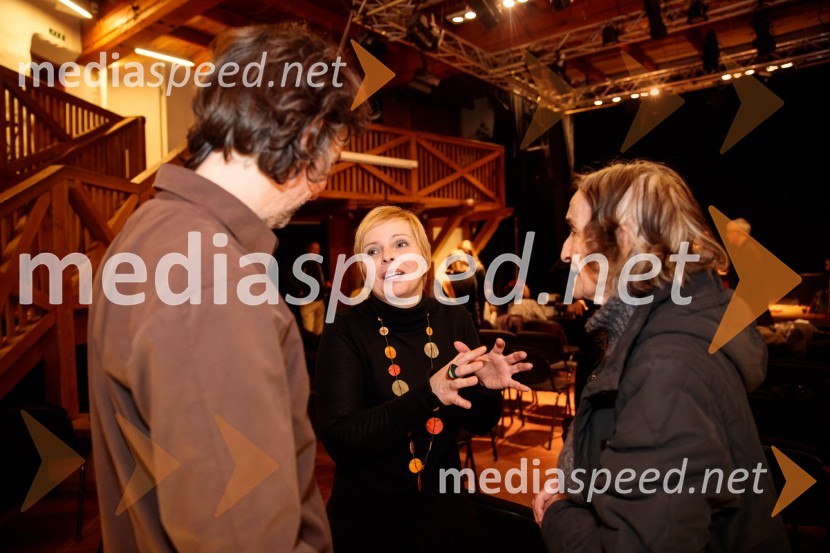 Večja od vseh, premiera monodrame Prešernovo gledališče Kranj