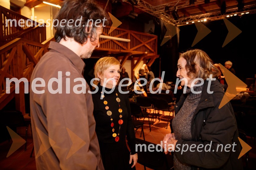 Večja od vseh, premiera monodrame Prešernovo gledališče Kranj