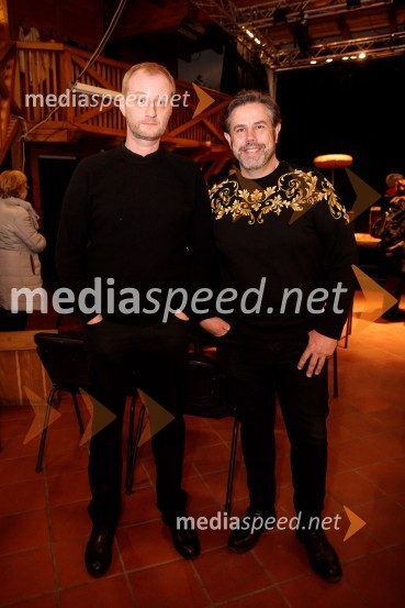  Alen Jelen, režiser, dramaturg, umetniški vodja, igralec;  Danijel Malalan, igralecVečja od vseh, premiera monodrame Prešernovo gledališče Kranj