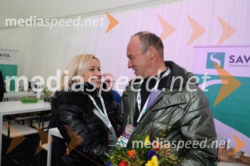  Lea Jerič, izvršna direktorica Sektorja trženja in prodaje, Zavarovalnica Sava;  ... Zlata lisica 2020 VIP druženje, sobota