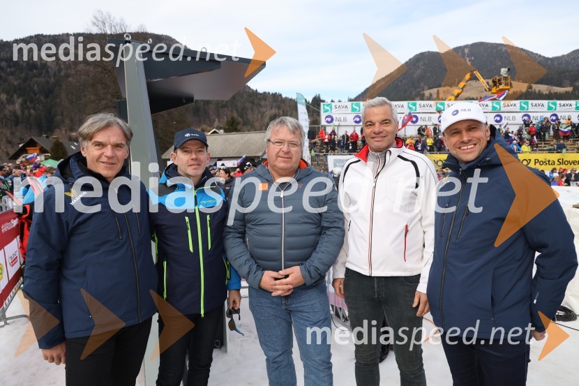 mag. David Kastelic, predsednik uprave, Zavarovalnica Sava, d.d.;  Enzo Smrekar, predsednik uprave Droge Kolinske in glavni direktor strateškega poslovnega področja v Atlantic Grupi, predsednik SZS;  Janez Hrovat, župan občine Kranjska Gora;  Aleksander Saša Arsenovič, župan, Mestna občina Maribor;  Blaž Brodnjak, predsednik uprave NLBZlata lisica 2020 VIP druženje, sobota