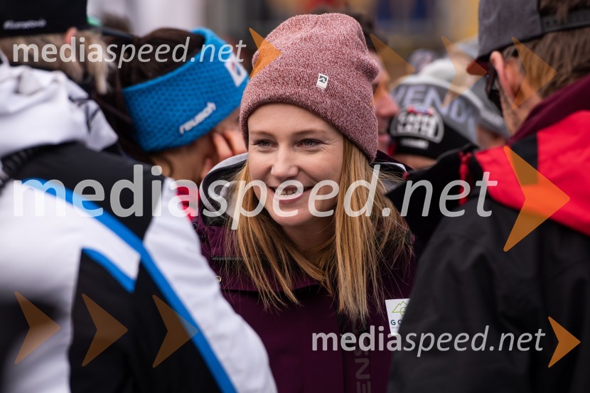  Ana Drev, slovenska alpska smučarkaZlata lisica 2020 VIP druženje, sobota