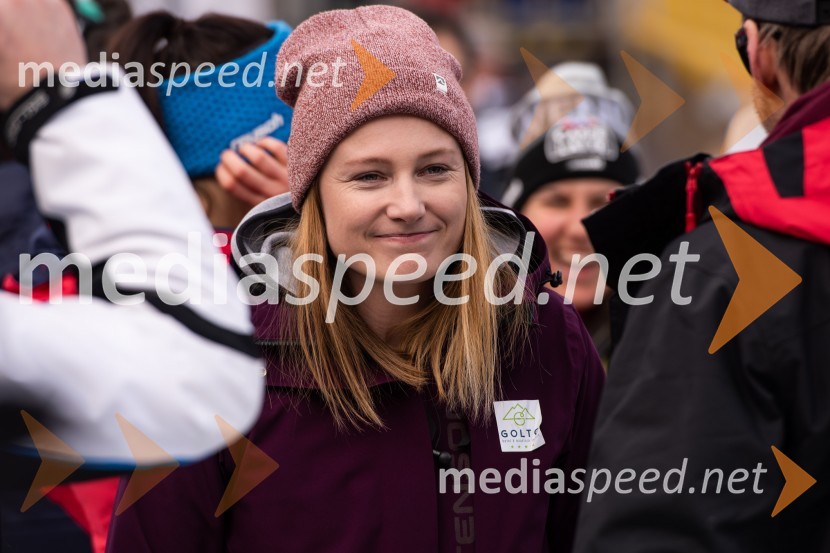  Ana Drev, slovenska alpska smučarkaZlata lisica 2020 VIP druženje, sobota