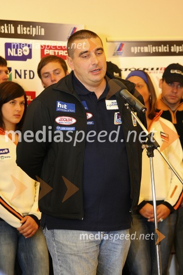 Slovenska smučarska reprezentanca - predstavitev za sezono 2008/09