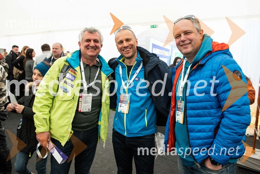  Andrej Kleindienst, direktor podružnice Podravsko - Pomurske regije (NLB);  Blaž Brodnjak, predsednik uprave NLB;  ... Zlata lisica 2020 VIP druženje, sobota