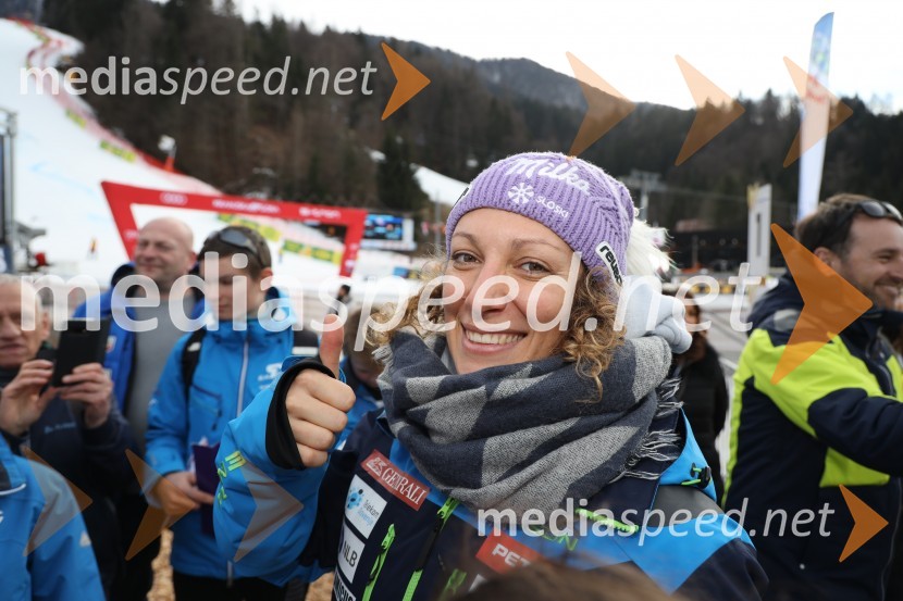  Ilka Štuhec, slovenska alpska smučarkaZlata lisica 2020 VIP druženje, sobota