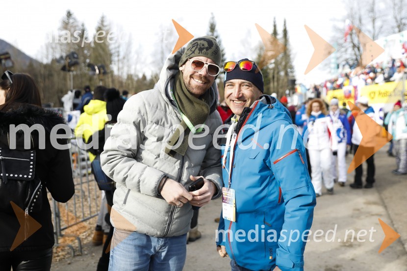  ... ;  Rene Mlekuž, nekdanji smučarZlata lisica 2020 VIP druženje, sobota