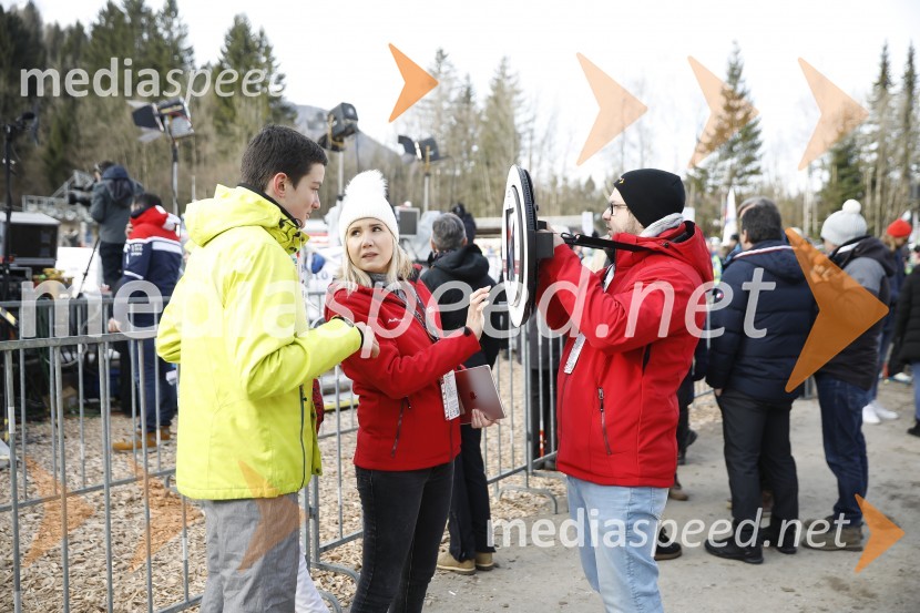  ... ;  Natalija Cvetko, vodja projektov, Mediaspeed;  Jaka Arbutina, fotografZlata lisica 2020 VIP druženje, sobota