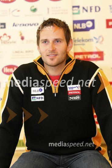 Aleš Gorza, alpski smučarSlovenska smučarska reprezentanca - predstavitev za sezono 2008/09